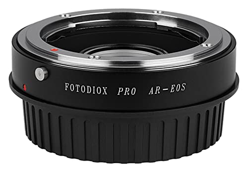 Image of Fotodiox Lens Mount Adapter Konica AR (Auto-Reflex) Lens to Canon EOS DSLR Camera
