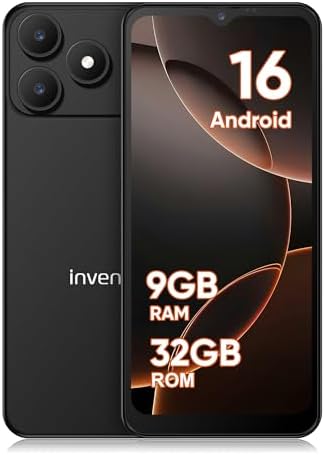 invens Note 15P Téléphone Portable 4G Débloqué, Smartphone Androi...