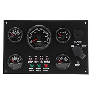 Acouto Acouto1 Bootskontrollpanel 3000 U/Min