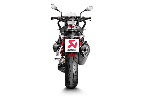 美品　BMW R1200RS '16年式 アクラポビッチ スリップオンマフラー BMW r1200rs スリップオンマフラー（AKRAPOVIC）のおすすめ人気