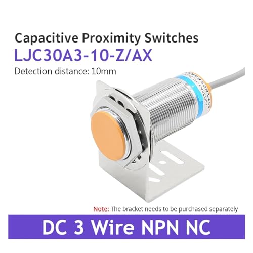 Commutateur capacitif M30 LJC30A3 haute précision à détection stable AC DC