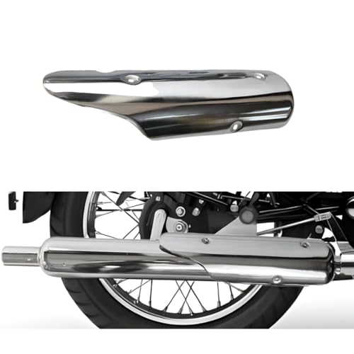Image of Stock Silencer Cover for RE Classic,Standard,Electra BS3,BS4 (2015-2019) All Model