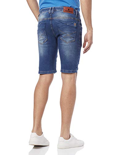 Bermudas Jeans Premium, Polo Wear, Masculino, Jeans Médio, 42