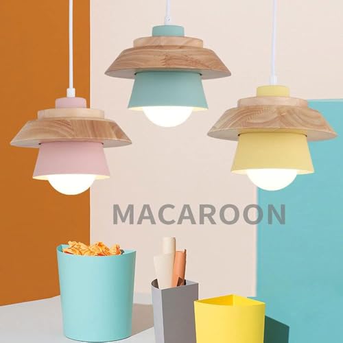 Lámpara de restaurante personalizada rosa para iluminar tu mostrador 2