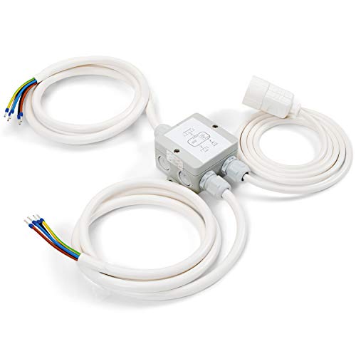 CusoTec Power Splitter Herdverteiler Stromverteiler Küchenverteiler...