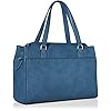 Calvin Klein Reyna Novelty Satchel, Aruba Blue