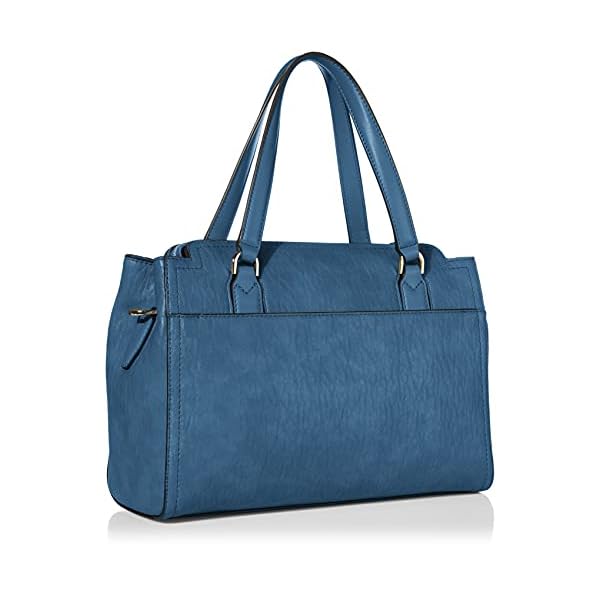 Calvin Klein Reyna Novelty Satchel, Aruba Blue