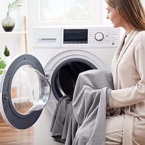 Miniatura 8 de Falda de cama con volantes con esquinas divididas, color marfil, falda de cama matrimonial, estilo recogido, fácil ajuste de hasta 21 pulgadas de