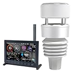 ECOWITT Wittboy Pro HP2564 Estación meteorológica,...: Estación meteorológica inteligente HP2564: La estación meteorológica Ecowitt Wittboy pro incluye la consola con pantalla TFT y el sensor meteorológico externo WS90 7 en 1. El sensor meteorológico externo integrado recopila datos precisos sobre la tem...