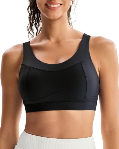 RUNNING GIRL High Impact Sports Bras for...