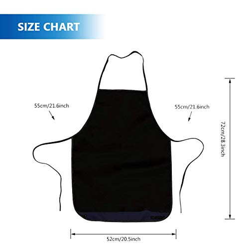 Juchen Horror Scary Movie Characters Collection Waterproof Apron Novelty Kitchen Creative Cooking Baking Party Aprons For Men And Women #TOP3