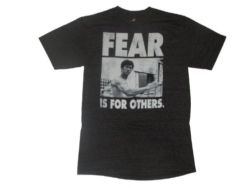 Fear is for others bruce lee shirt Clearance