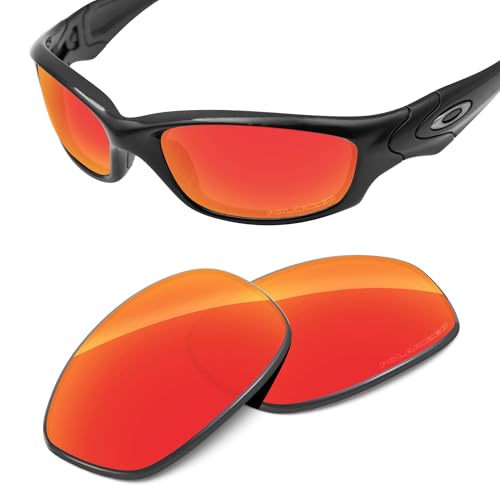 Image of Performance Replacement Lenses Compatible with Oakley Straight Jacket 2007 Polarized, UV Protection, Anti-Scratch