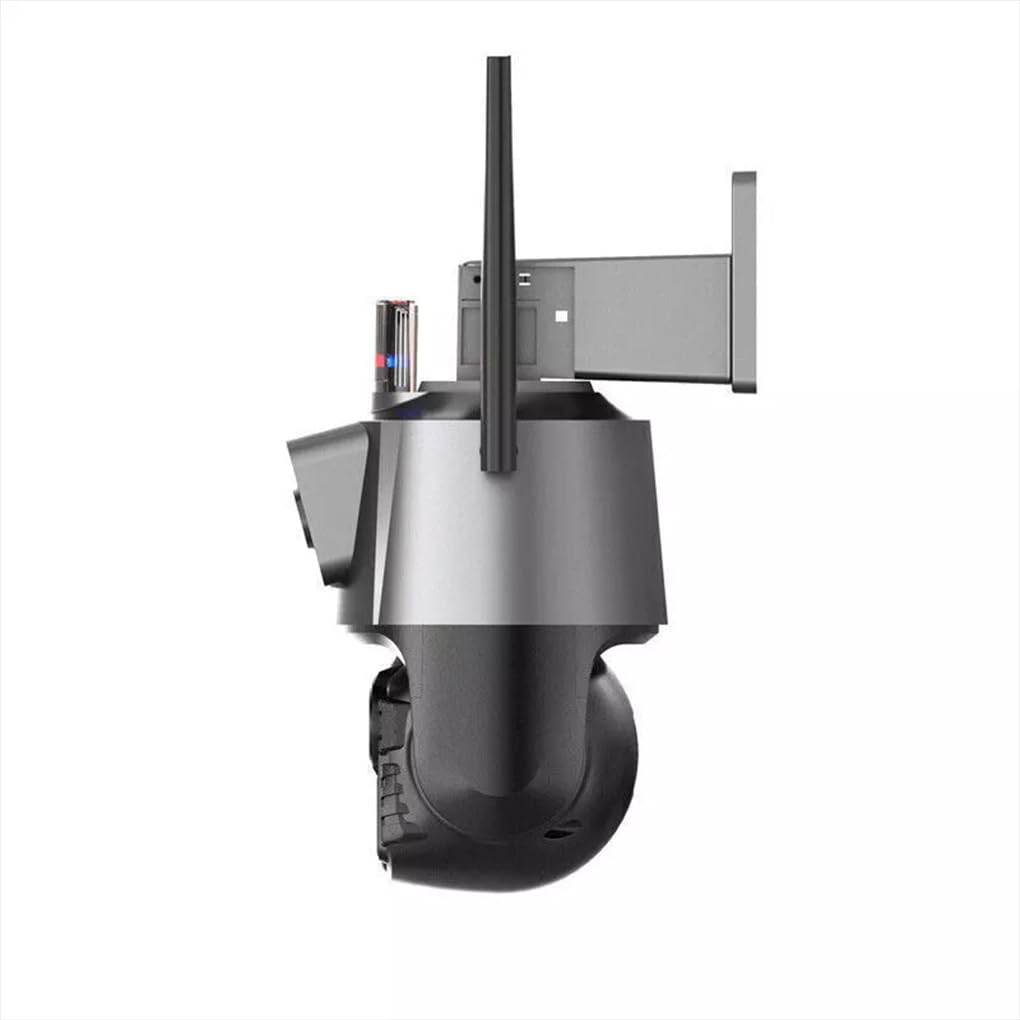 Ailan Objectif de caméra HD 4K, projecteur de sécurité sans Fil, caméra de
