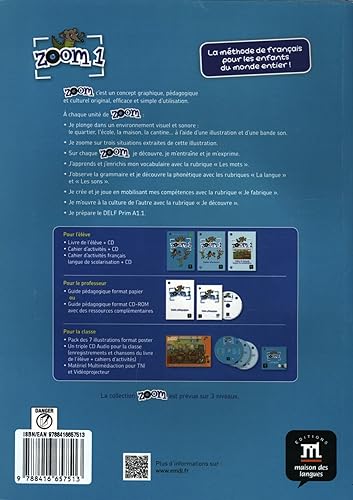 Zoom 1: Livre de L'élève