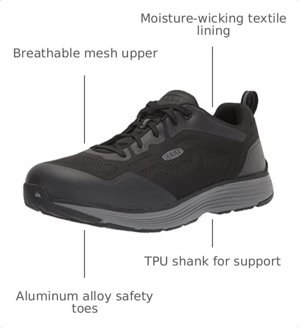 Image of KEEN Utility Men's Sparta 2 Low Alloy Toe Work Shoes