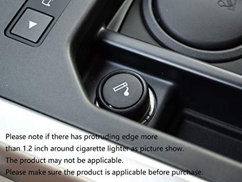 Lihan Car Charger With Dual Usb, 3 Cigarette Lighter Sockets,Adapter With Voltmeter Monitor Fit For 12V,24V Car,Compatible With Iphone,Lg,Htc,Samsung,Blackberry Etc. #TOP7