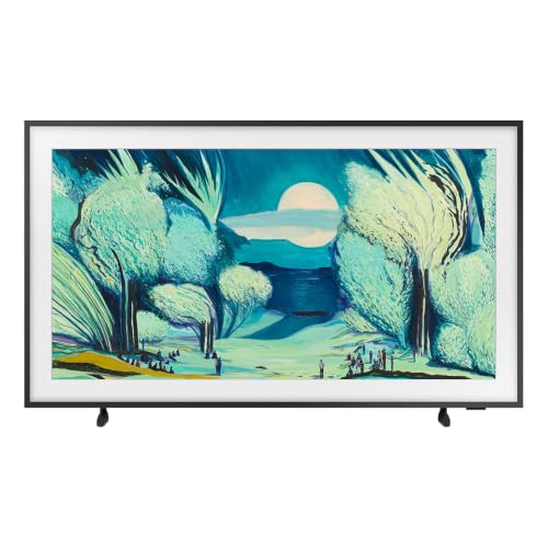 Samsung Vision AI TV 50' The Frame 4K LS03F 2025, Tela Matte antirreflexo, Molduras customizáveis, Modo Arte, 7 Anos de Atualização