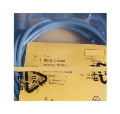 Détecteur de proximité BI2-S12-AP6X performant pour automatismes industriels