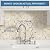 OYASIMI Hexagon Peel and Stick Backsplash for Kitchen Wall, 10 Sheets Heat Resistant Stick on Backsplash PVC Smart Tiles, 12'' Beige Marble Waterproof Peel and Stick Wall Tiles for Bathroom
