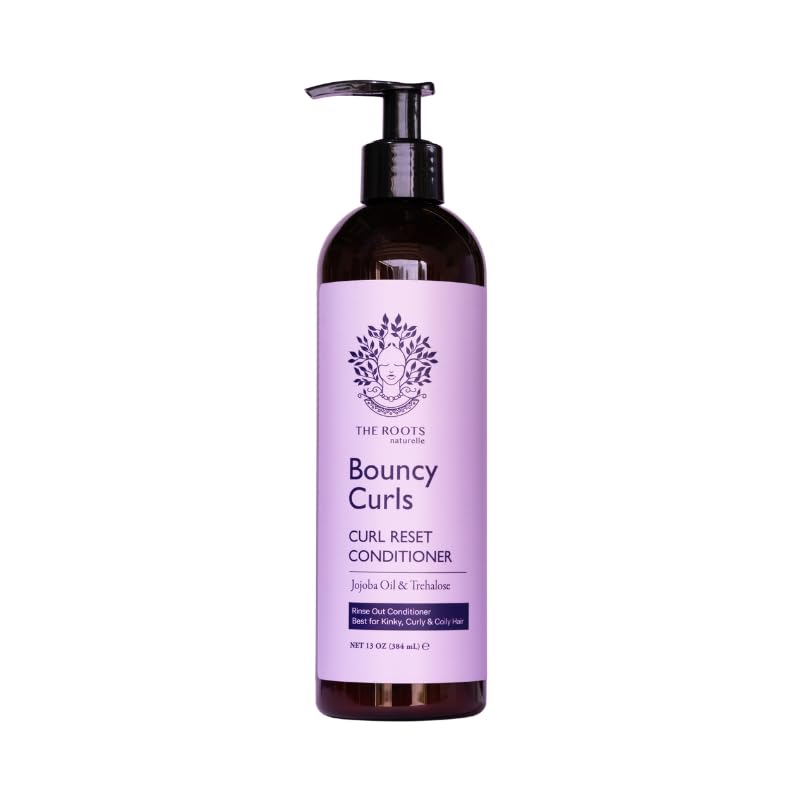 The Roots Naturelle Bouncy Curls Curl Reset Conditioner, 13 oz
