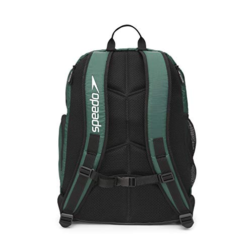 Speedo Unisex Large Teamster 2.0 Backpack 35-Liter, Speedo Green 2.0 - Image 3