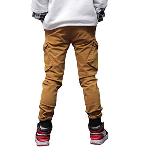 CAMLAKEE Pantaloni Cargo Bambino, Pantaloni Jogger...