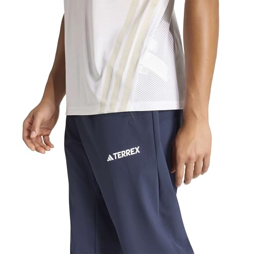 Pantalon Terrex Multi Essentials stretch XL bleu foncé anti-friction - 4