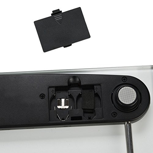 Big Digital Body Weight Bathroom Scale Tempered Glass 150Kg/330Pound #TOP7