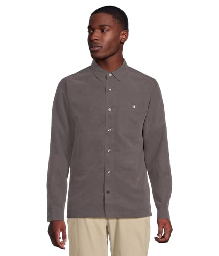Amazon.com: Royal Robbins Mens Mojave Pucker Long Sleeve Asphalt