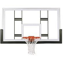 First Team FT239 Tempered Glass 42 X 72 in. Official Conversion Glass Backboard44; Navy Blue