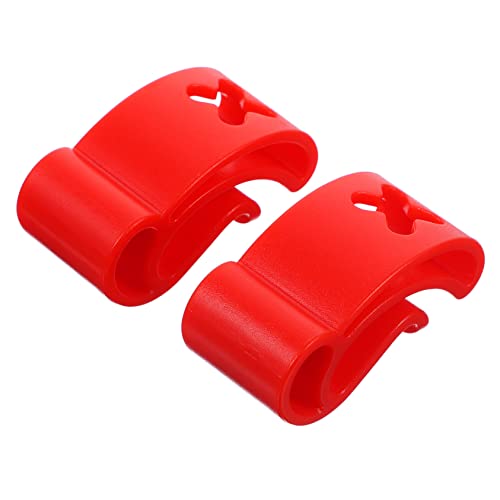 Garneck Clip Disc Clamp Lightweight Portable Disc Buckle for Flying Disk Sports Accessory