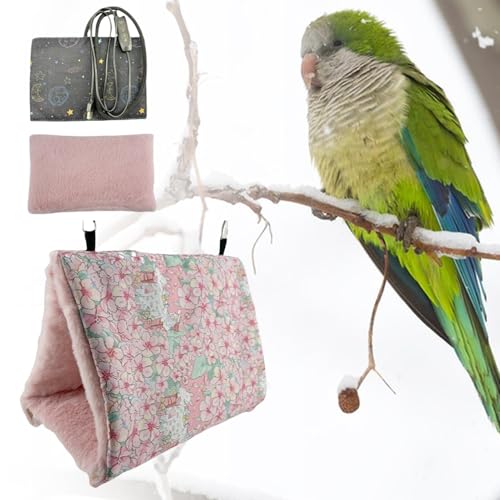 Nid d'oiseau chauffé avec coussin de sommeil USB pour perruche - 4