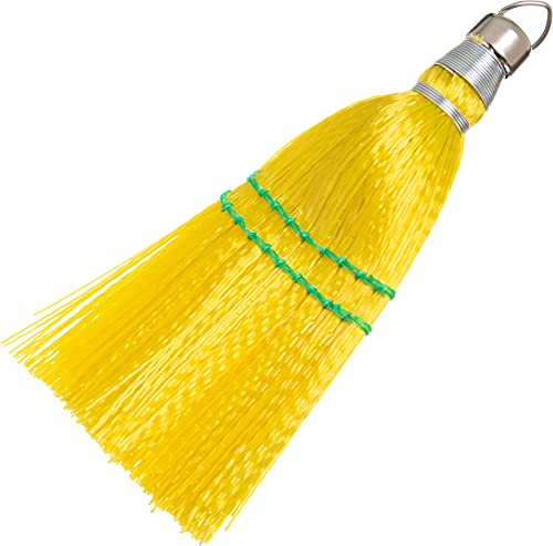 Carlisle FoodService Products 3663400 Synthetic Corn Whisk, 9.00, 7.5' Height, 7.5' width, 9' Length, Plastic (colors may vary), 1 Count (Pack of 1)