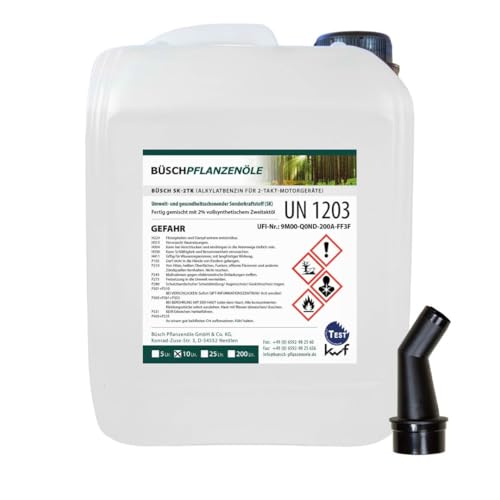 Alkylatbenzin für 2-Takt-Motorgeräte, 10 Liter