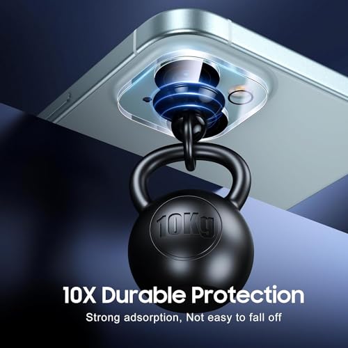 Image of Mizi 2 Pack Camera Lens Protector for iPhone 15 6.1 inch /iPhone 15 Plus 6.7 inch 2023 Release, 9H Tempered Glass Camera Cover screen [Case Friendly][Does not Affect Night Shots] - Clear