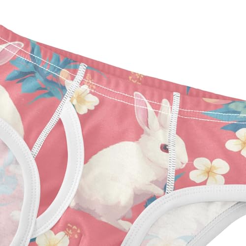 KLL Happy Easter Rabbit Bunny Pink Toddler Boys Soft Underwear Cute Children Undies4