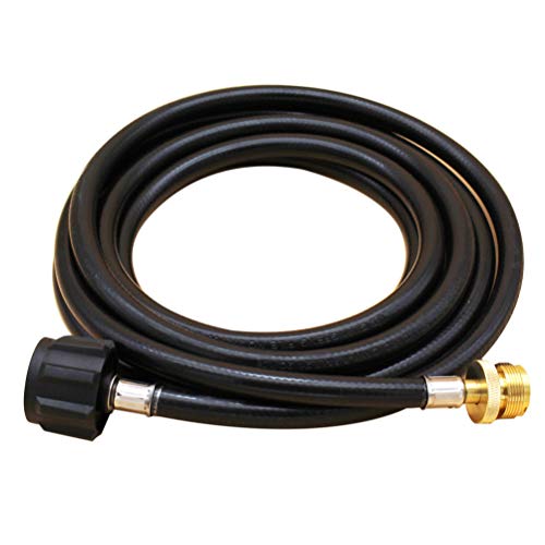 Yardwe 1Pc Propane Hose Propane Regulator and Hose Durable Portable Practical Gas Pipe Tank Converter Propane Tank Hose