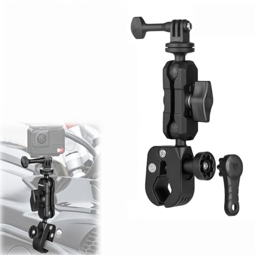pedkvtmewo Motorcycle Camera Mount for Vespa GTS 300