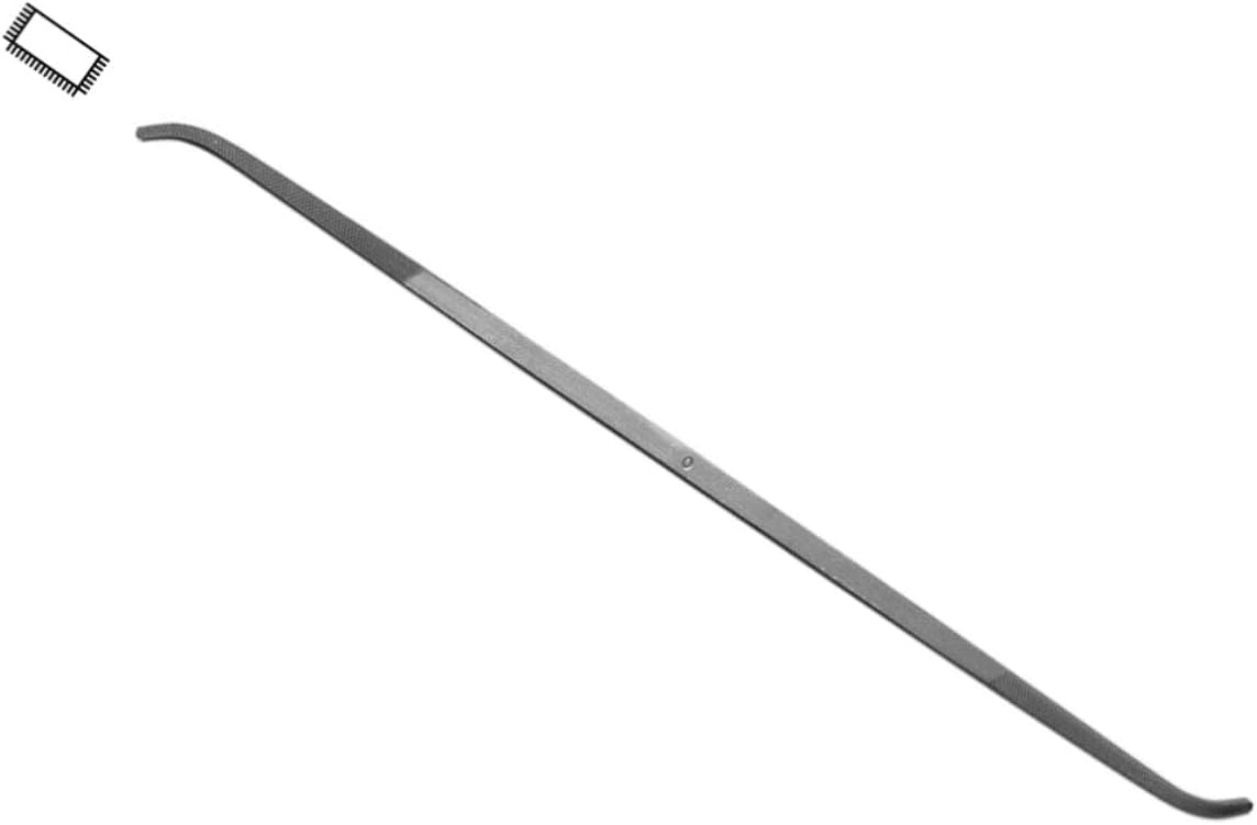 Grobet USA Swiss Pattern Diesinker Riffler #917 or #511 6 Inch Cut 0