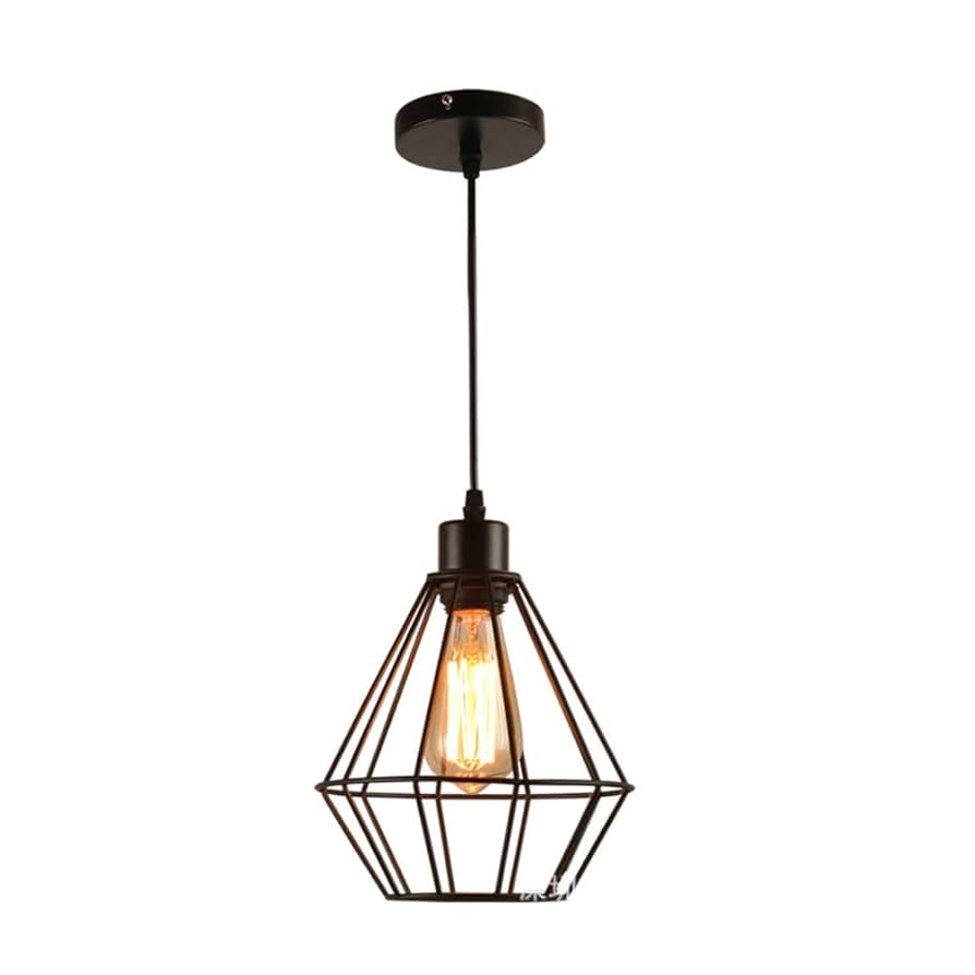 Amazon.com: LQZCXMF Retro Industrial Style Pendant Light