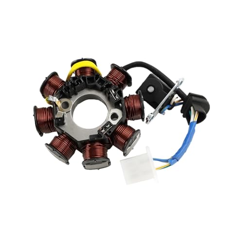 Stator Coil Motorcycle ANF125 Kit Ajustable AFS125 Haute Isolation - 2