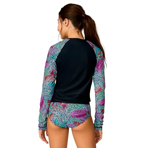 Free Country Girls' Rash Guard and Bikini Swim Set3