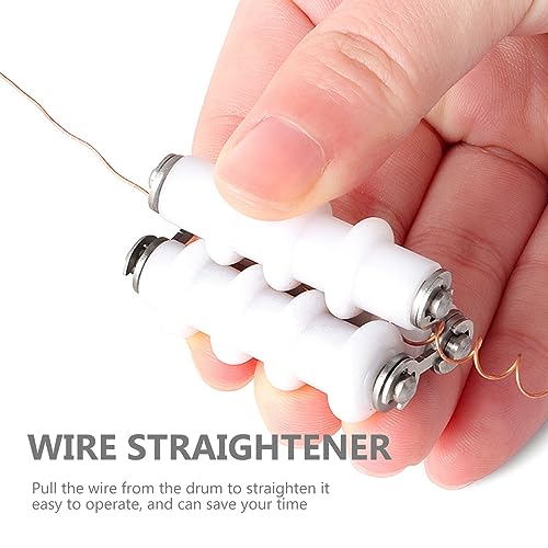DOITOOL Wire Straightener Tool for Jewelry Making Portable Handheld Metal Wire Straightening Device for Copper Silver Gold Crafting Compact 1.8 Inch Size - Image 4
