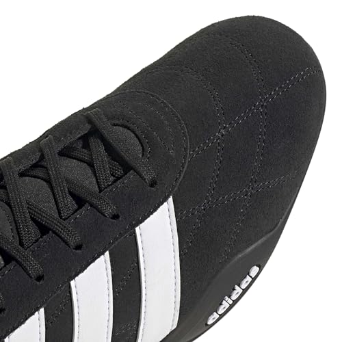 adidas Herren Adipista Shoes, Core Black/FTWR White/Silver Met., 38 2/3 EU – Ansicht 4