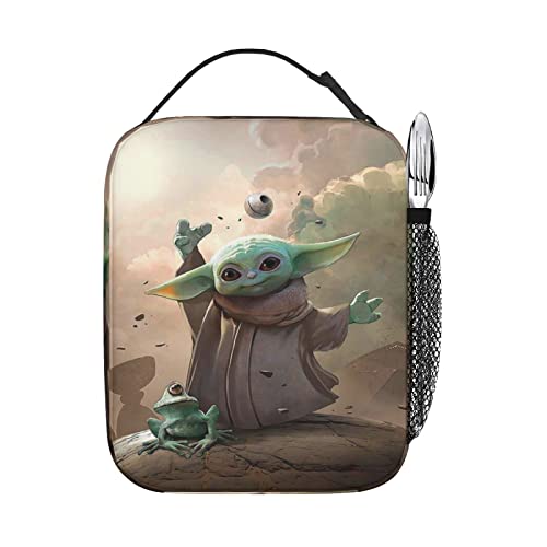 Zuswicg Cartoon Lunch Box, Insulated Lunch Bag For Girls Boys, 10.2 Inch Cute Lunch Box Suitable For Preppy School Work Office Adult Womens Mens #TOP1