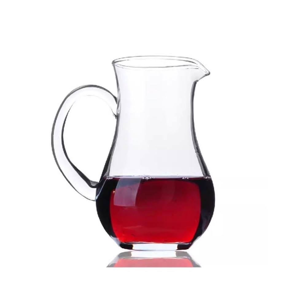Carafe Distributeur de vin en verre épais, carafe rouge sans plomb, KTV