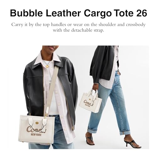 Image of Coach Women's Cargo Tote 26