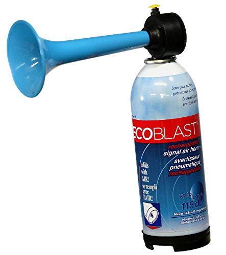 Open Rechargeable Air Horns | Ecoblast