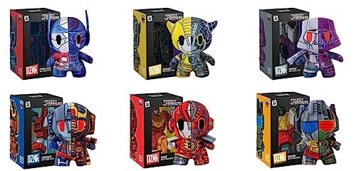DZNR Prenium Plush in a Box Transformers – Bumblebee